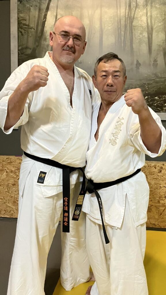ウクライナ支部長と大森